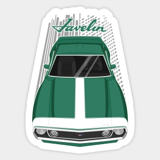 AMC Javelin AMX - Fairway Green Sticker